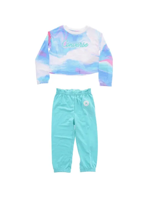 Converse Kids All Star Chuck Taylor-logo tracksuit