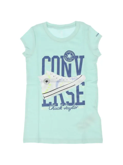 Converse Kids All Star Chuck Taylor logo-print T-shirt