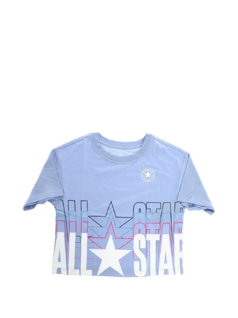 Converse Kids cropped T-shirt