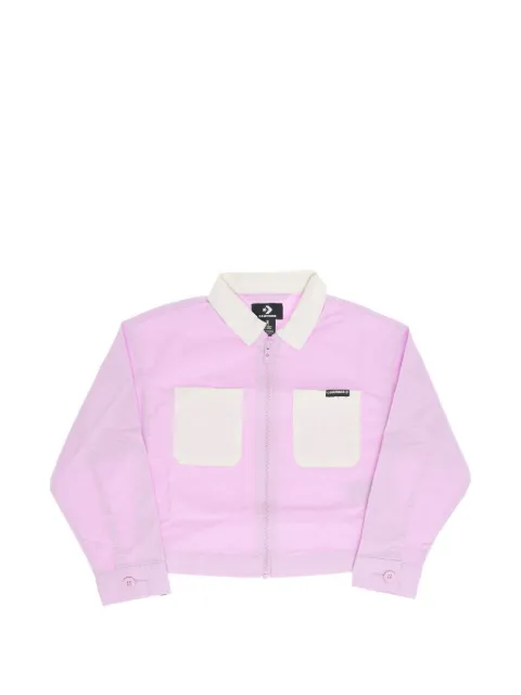 Converse Kids chaqueta con bolsillo de parche