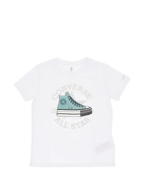 Converse Kids All Star Chuck Taylor logo-print T-shirt
