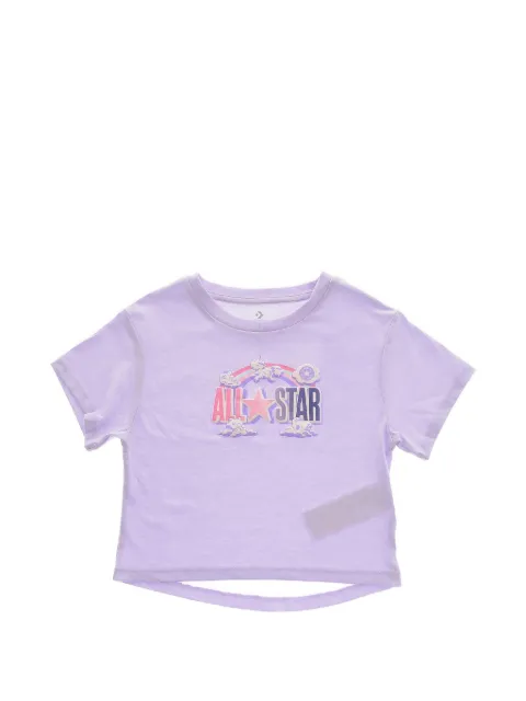 Converse Kids All Star logo-print T-shirt and shorts set