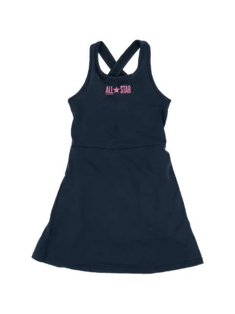 Converse Kids cross-front mini dress