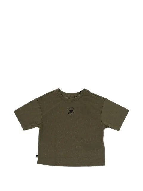 Converse Kids logo-print T-shirt