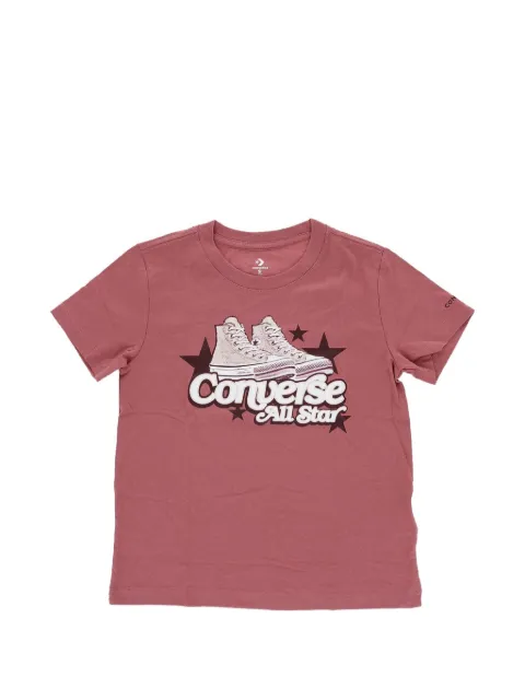 Converse Kids All Star logo-print T-shirt