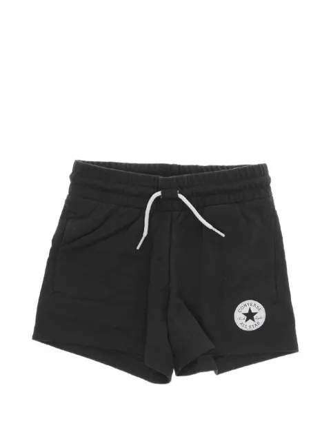 Converse Kids logo-patch shorts