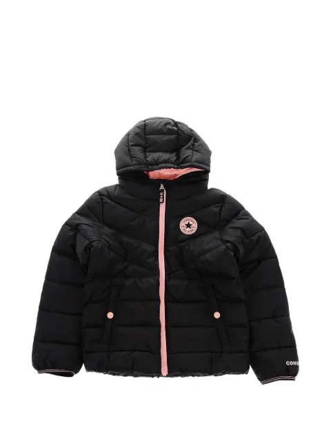 Converse Kids zip-up padded jacket
