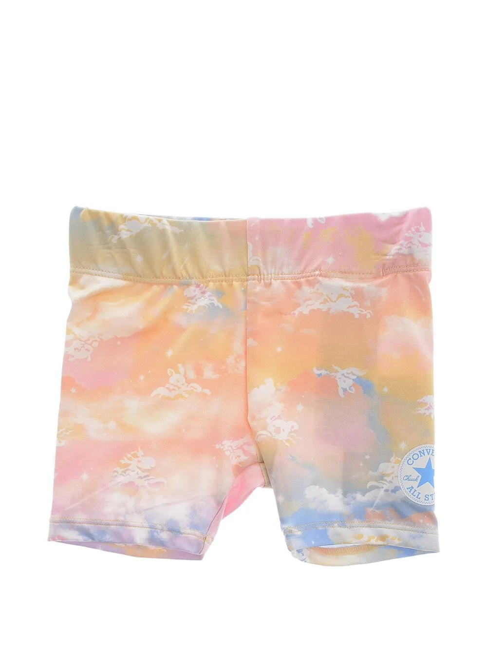 Converse Kids sky-print shorts (set of two) Roze