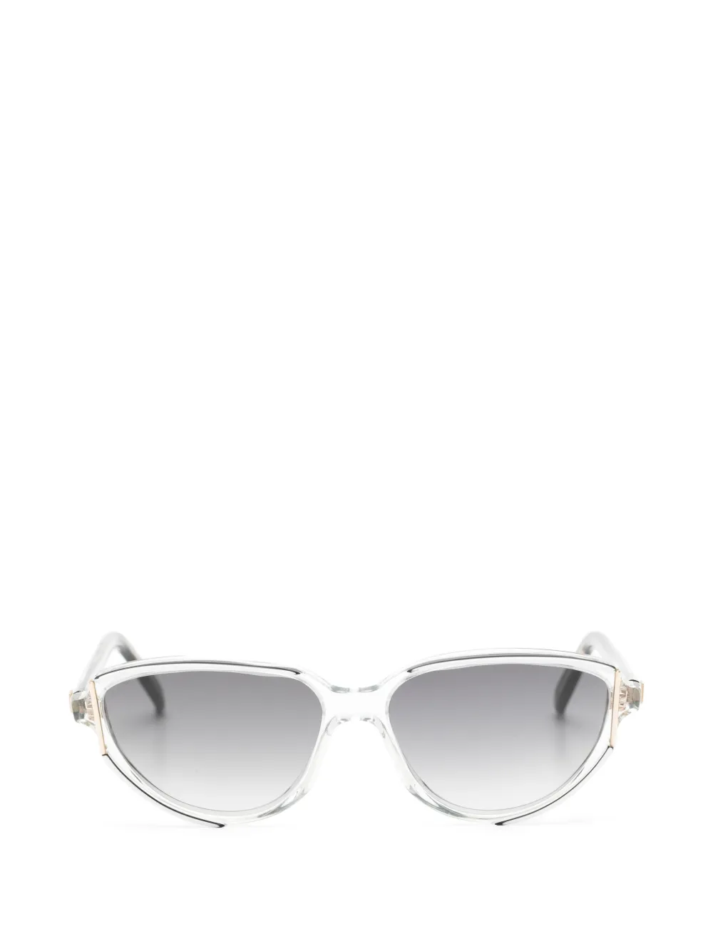 Givenchy Pre-Owned Occhiali da sole cat-eye anni 2000 - Toni neutri