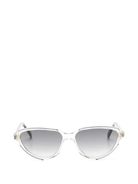 Givenchy Pre-Owned lentes de sol con armazón cat eye 2000