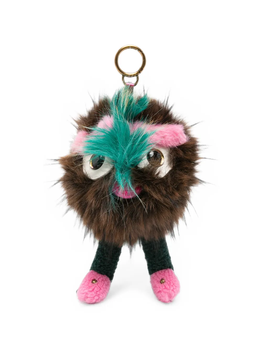 Kurt Geiger London M0ascot pom-pom bag charm
