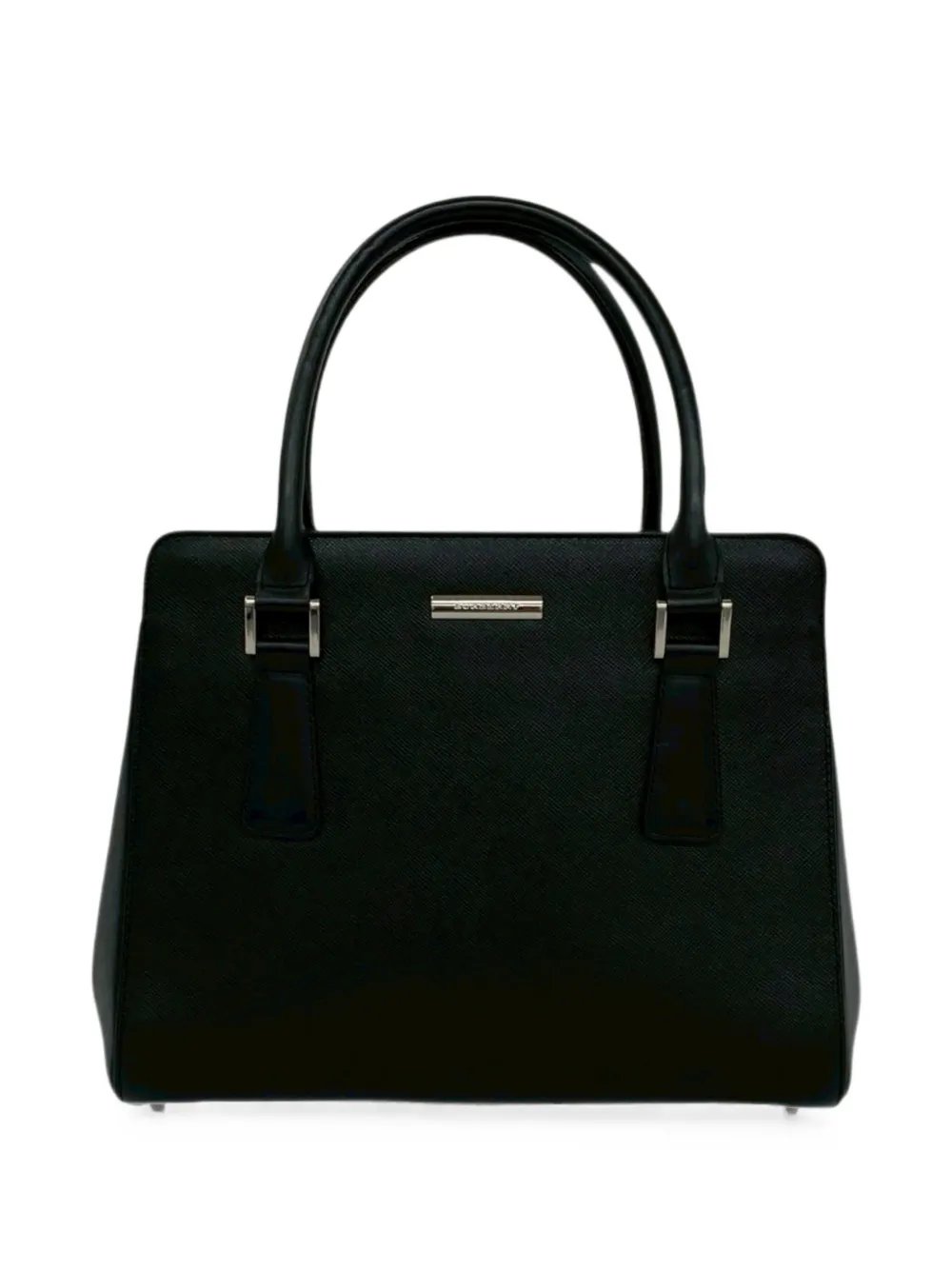 Burberry Pre-Owned 2000-2017 Leather handbag - Nero