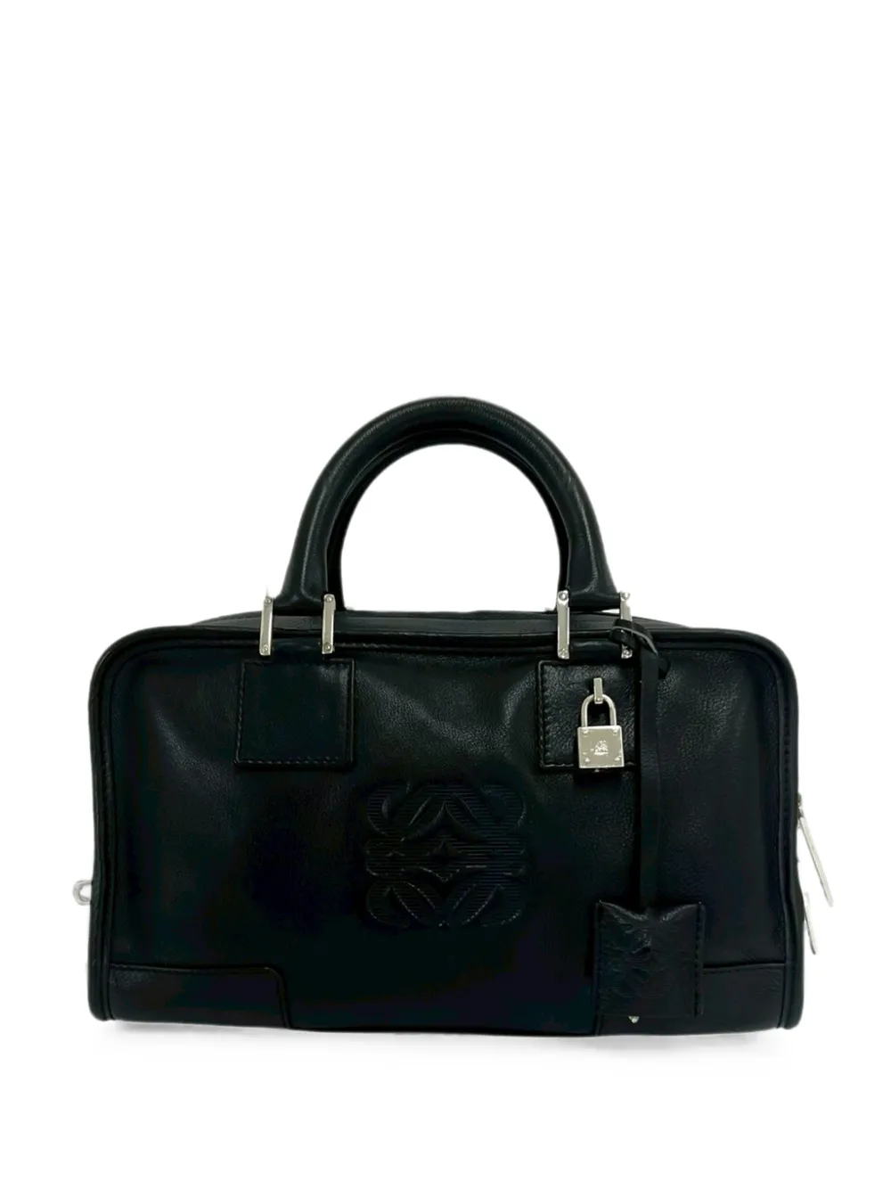 Loewe Pre-Owned 2000-2015 Leather Amazona 28 handbag - Schwarz