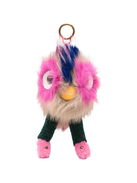 Kurt Geiger London dije de bolsa Mascot con pompón