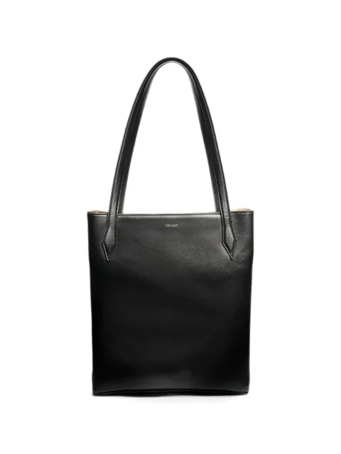 Vera Wang medium leather tote bag