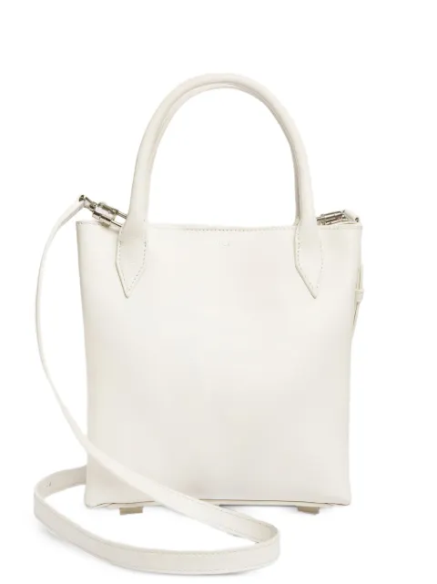 Vera Wang mini leather tote bag
