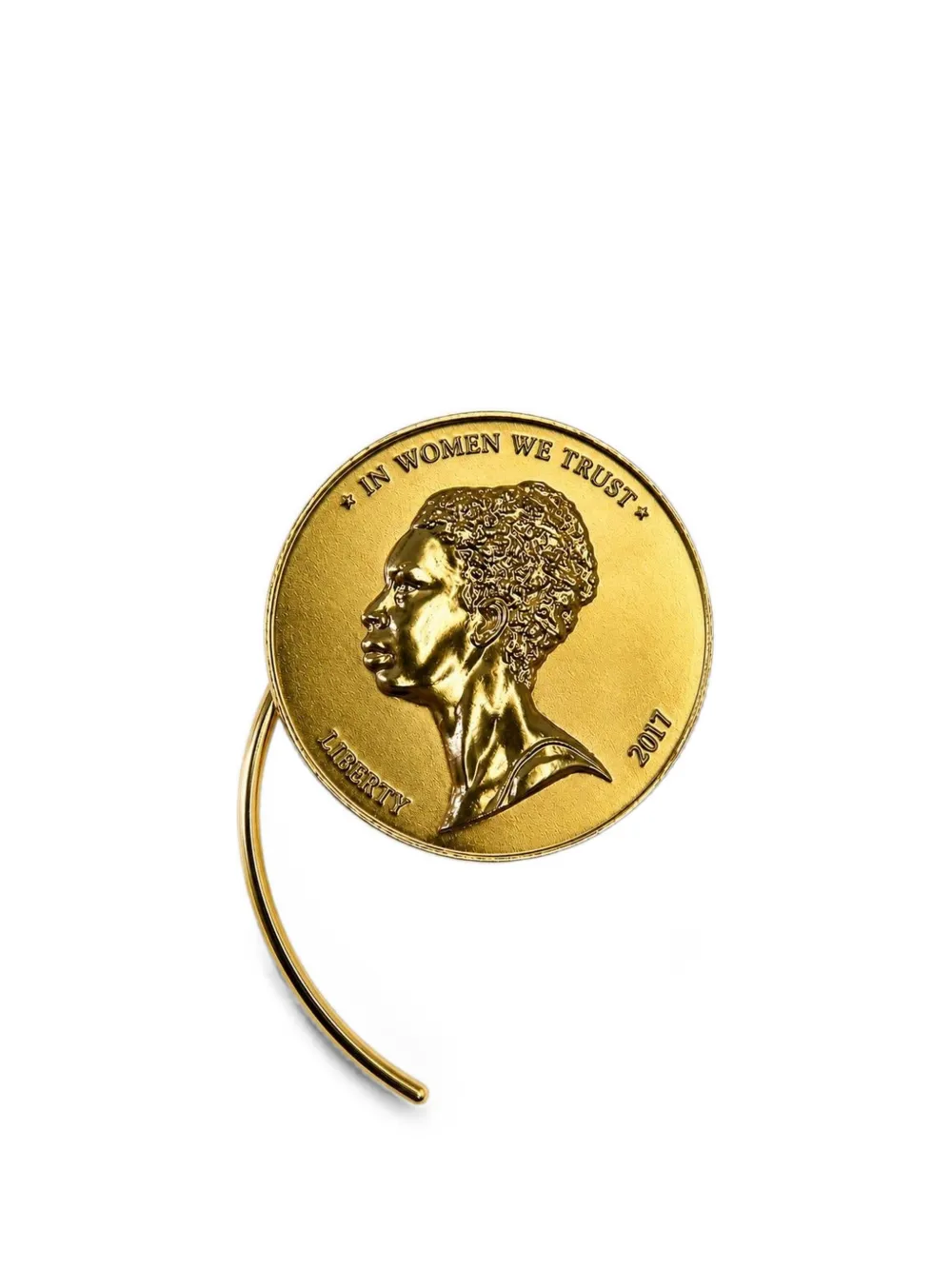 Wanda Nylon Nina Simone Ohrring - Gold