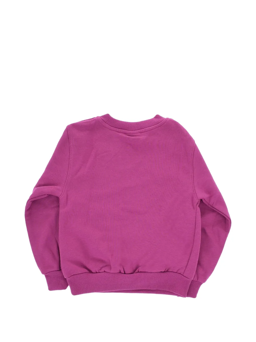 Nike Kids logo-print sweater Roze