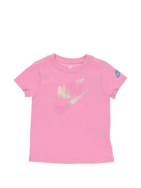 Nike Kids logo-print T-shirt
