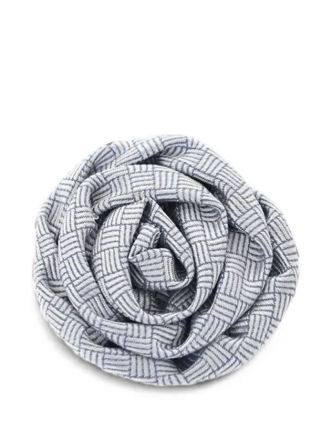 Corneliani silk lapel pin