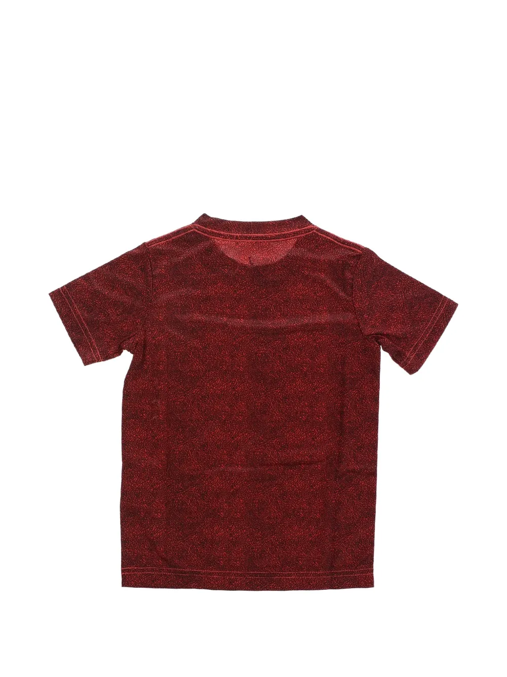 Jordan Kids logo-print T-shirt Rood