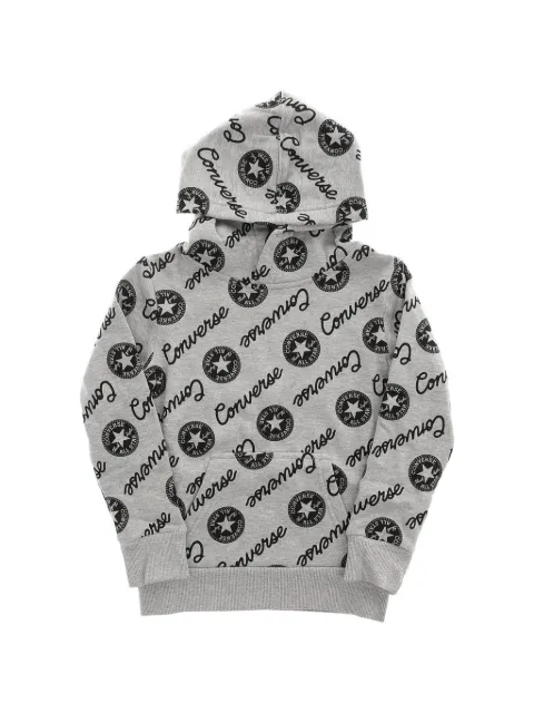 Converse Kids All Star logo-print hoodie