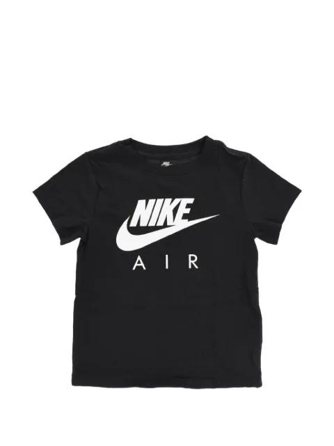 Nike Kids logo-print T-shirt