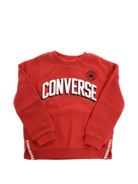 Converse Kids logo-print sweatshirt
