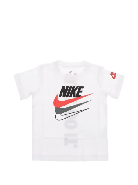 Nike Kids Just Do It logo-print T-shirt