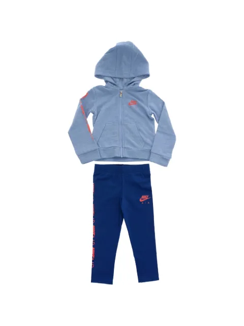 Nike Kids Nike Air logo-print tracksuit set