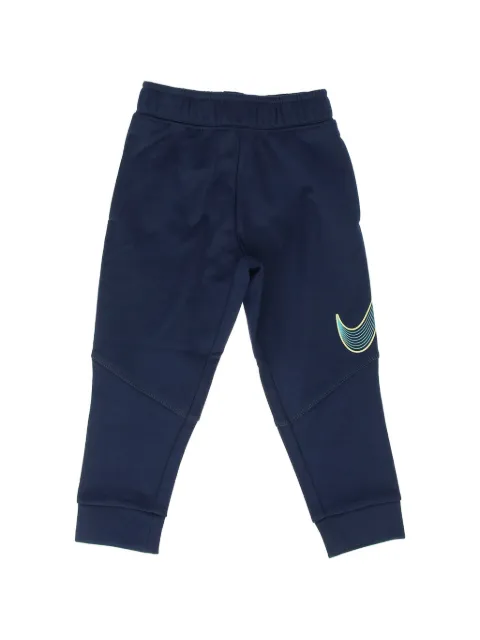 Nike Kids Dri-FIT logo-print track pants