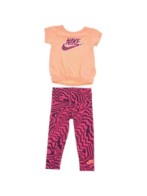 Nike Kids zebra-print trousers (set of two)
