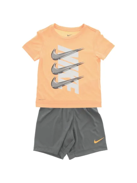 Nike Kids set de bermudas Dri-FIT con logo