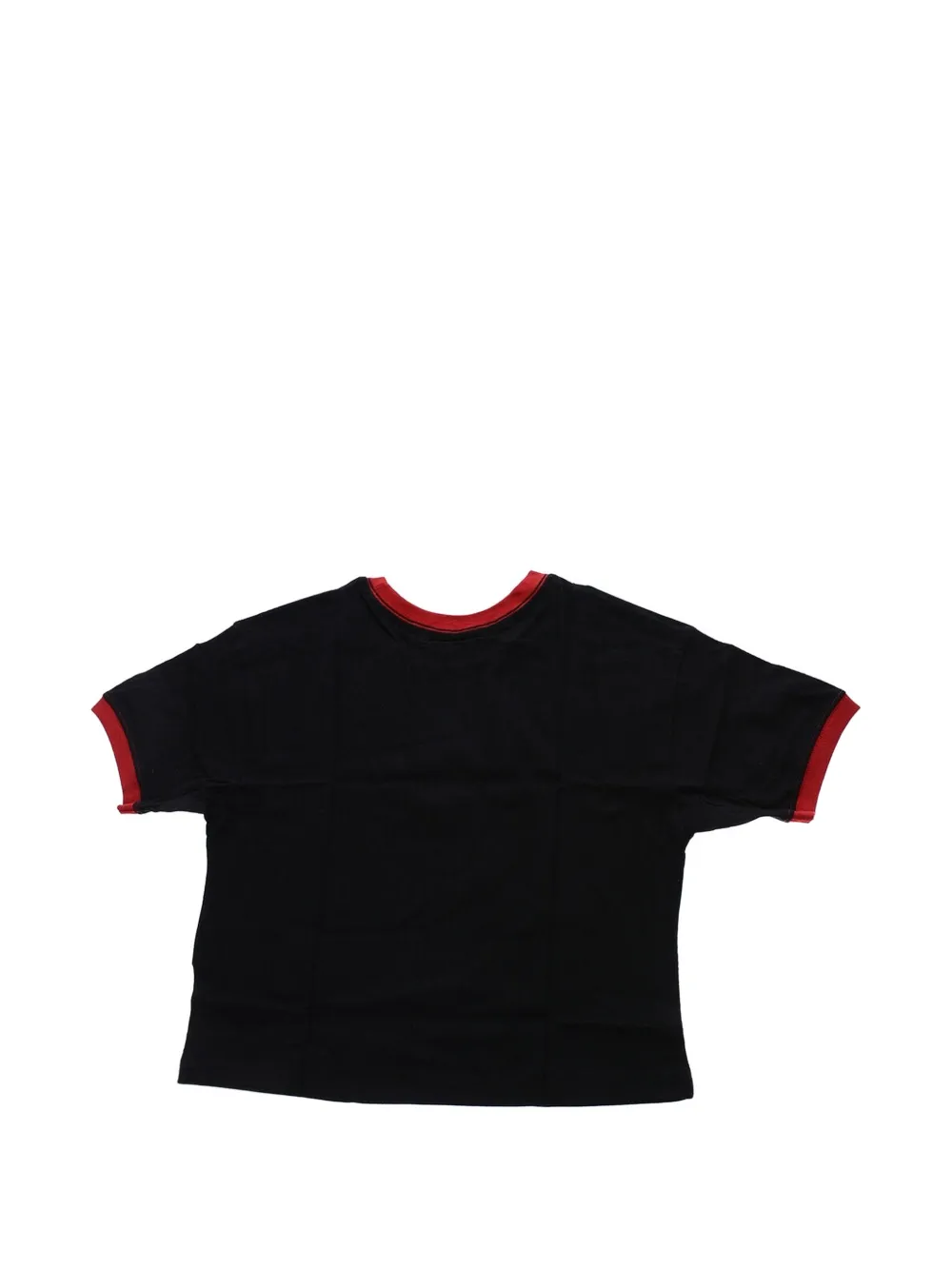 Nike Kids Jordan Essentials logo-print T-shirt Zwart