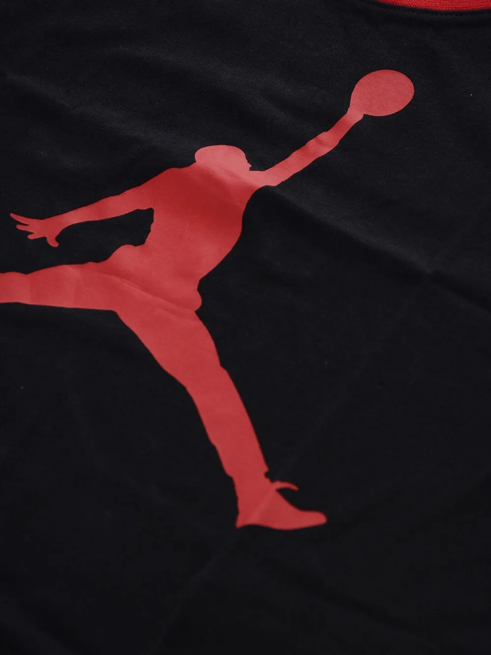 Nike Kids Jordan Essentials logo-print T-shirt Zwart