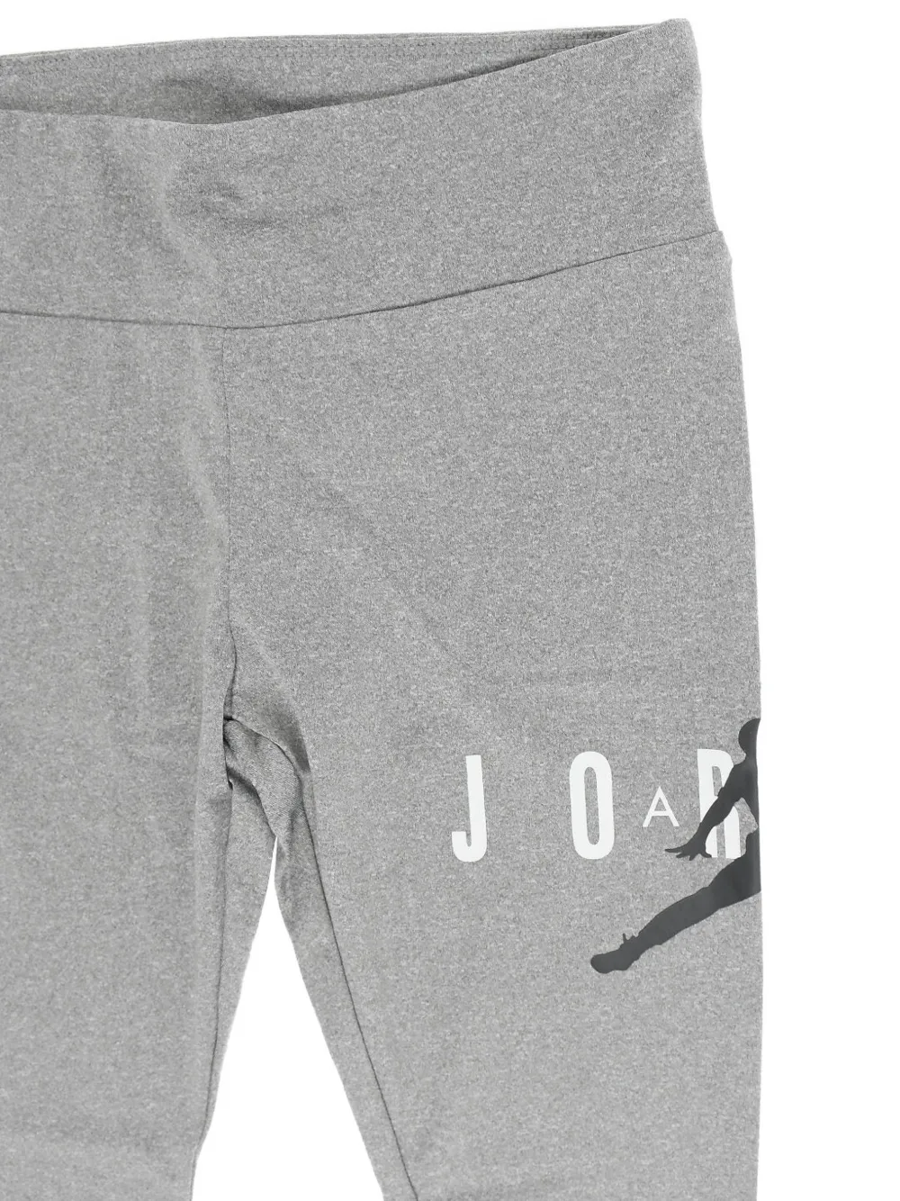 Nike Kids Air Jordan logo-print leggings Grijs