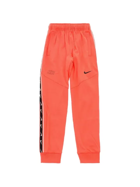 Nike Kids logo-print track pants