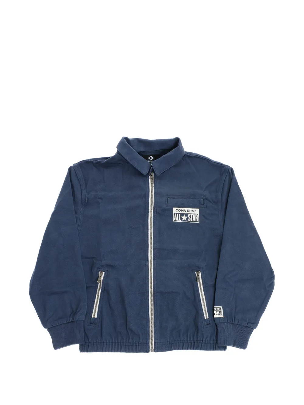 Converse Kids surchemise All Star à patch logo - Bleu