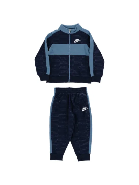 Nike Kids logo-print tracksuit set