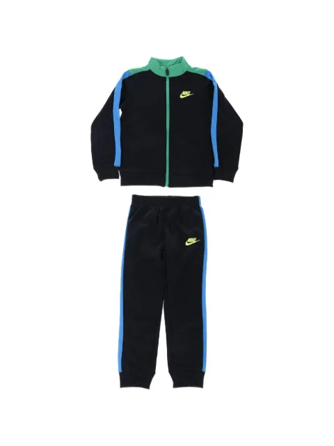 Nike Kids logo-print tracksuit