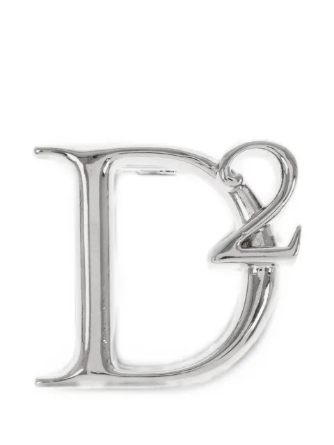DSQUARED2 monogram logo pin