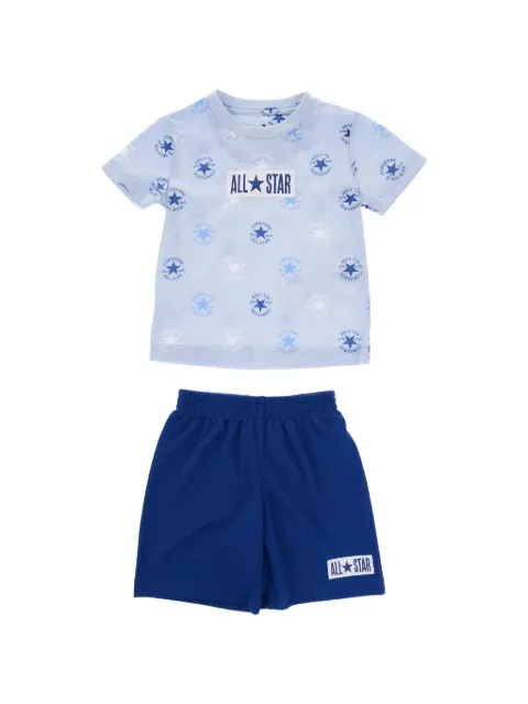 Converse Kids set de pantalones cortos All Star Chuck Taylor con logo