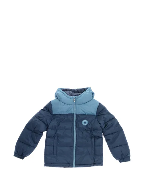 Converse Kids quilted hooded jacket