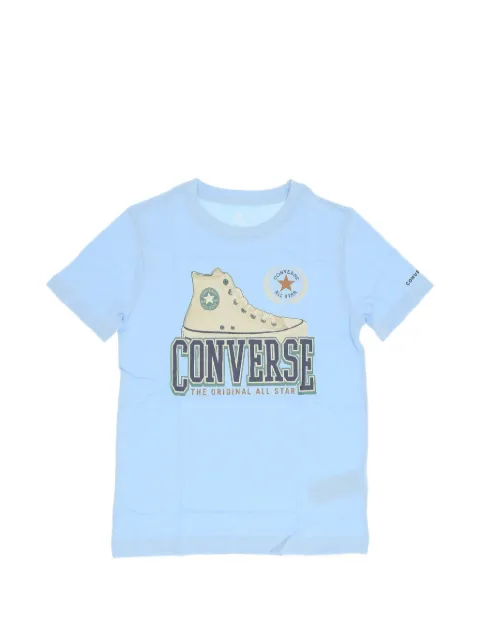 Converse Kids Chuck Taylor graphic-print cotton T-shirt