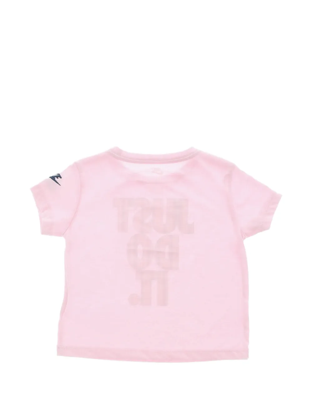 Nike Kids logo-print tshirt and skort set Roze