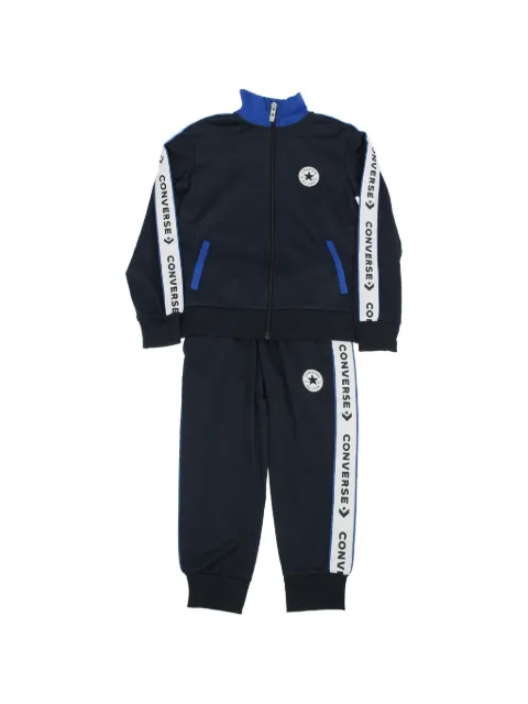 Converse Kids Chuck Taylor logo-tape tracksuit