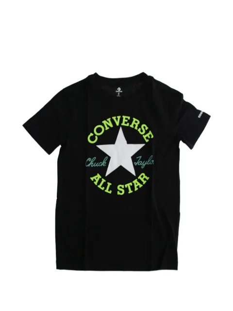 Converse Kids  logo-print T-shirt