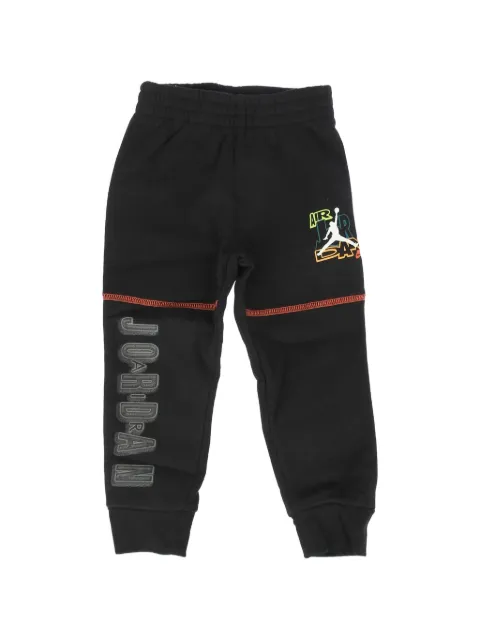 Nike Kids Air Jordan logo-print track pants