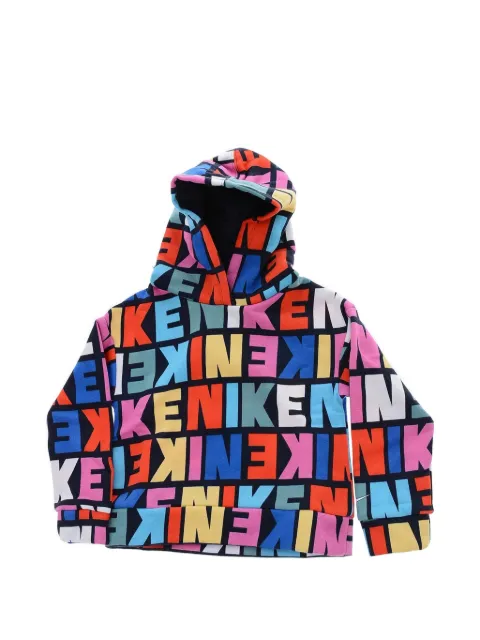 Nike Kids Snack Pack logo-print hoodie