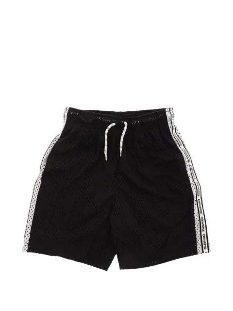 Converse Kids logo-tape shorts